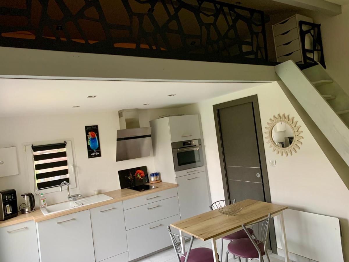 Studio A La Campagne & Jacuzzi Montcornet  Exterior photo