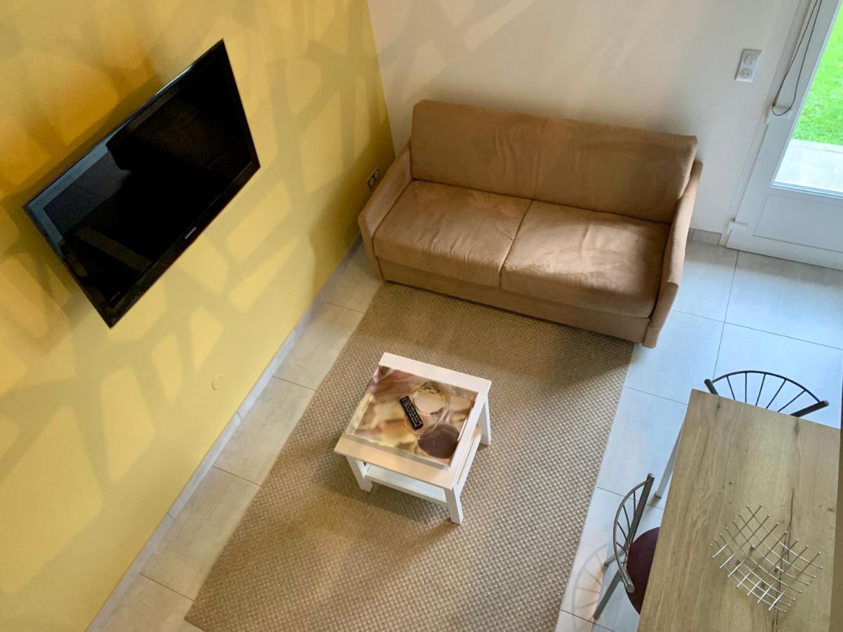 Studio A La Campagne & Jacuzzi Montcornet  Exterior photo
